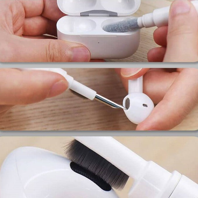 Five-In-One Keyboard & Earphone Cleaner