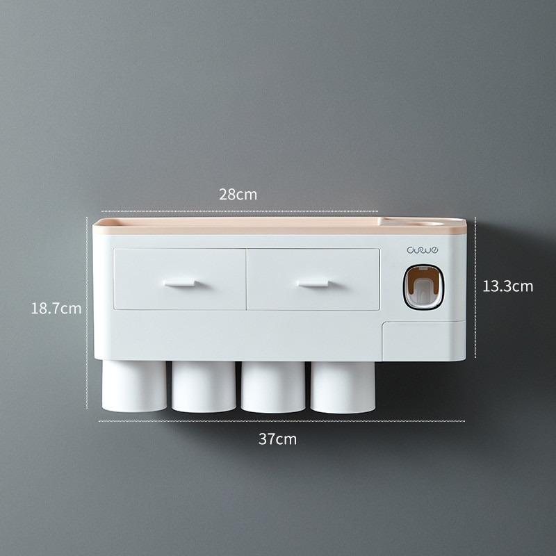 All-In-One Bathroom Organizer Set